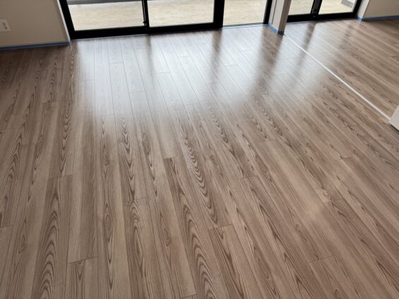 セラミックガラスフロアコーティング微光沢_施工後