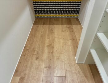 ワンニャンすべらんフロアコーティング_施工後