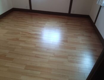 ワンニャンすべらんフロアコーティング_施工後