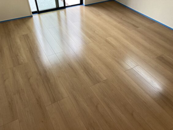 セラミックガラス微光沢_施工後