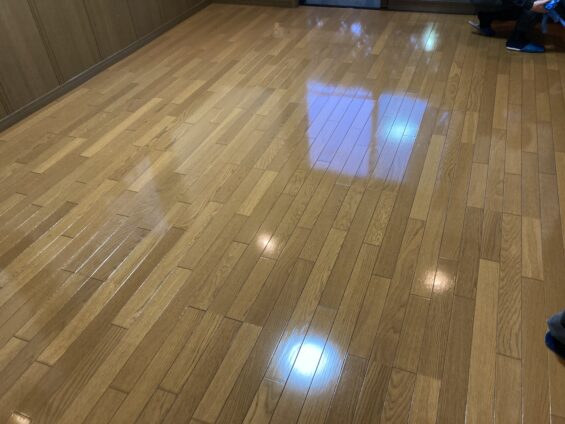 シリコンコーティング_施工後