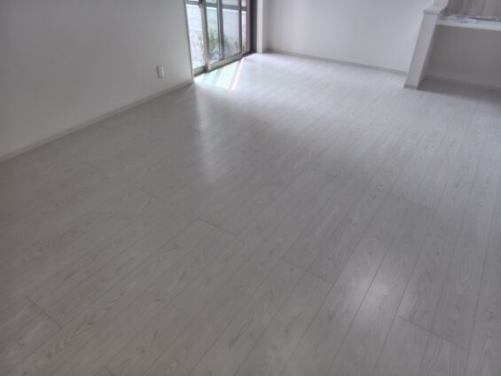 セラミックガラス微光沢_施工前