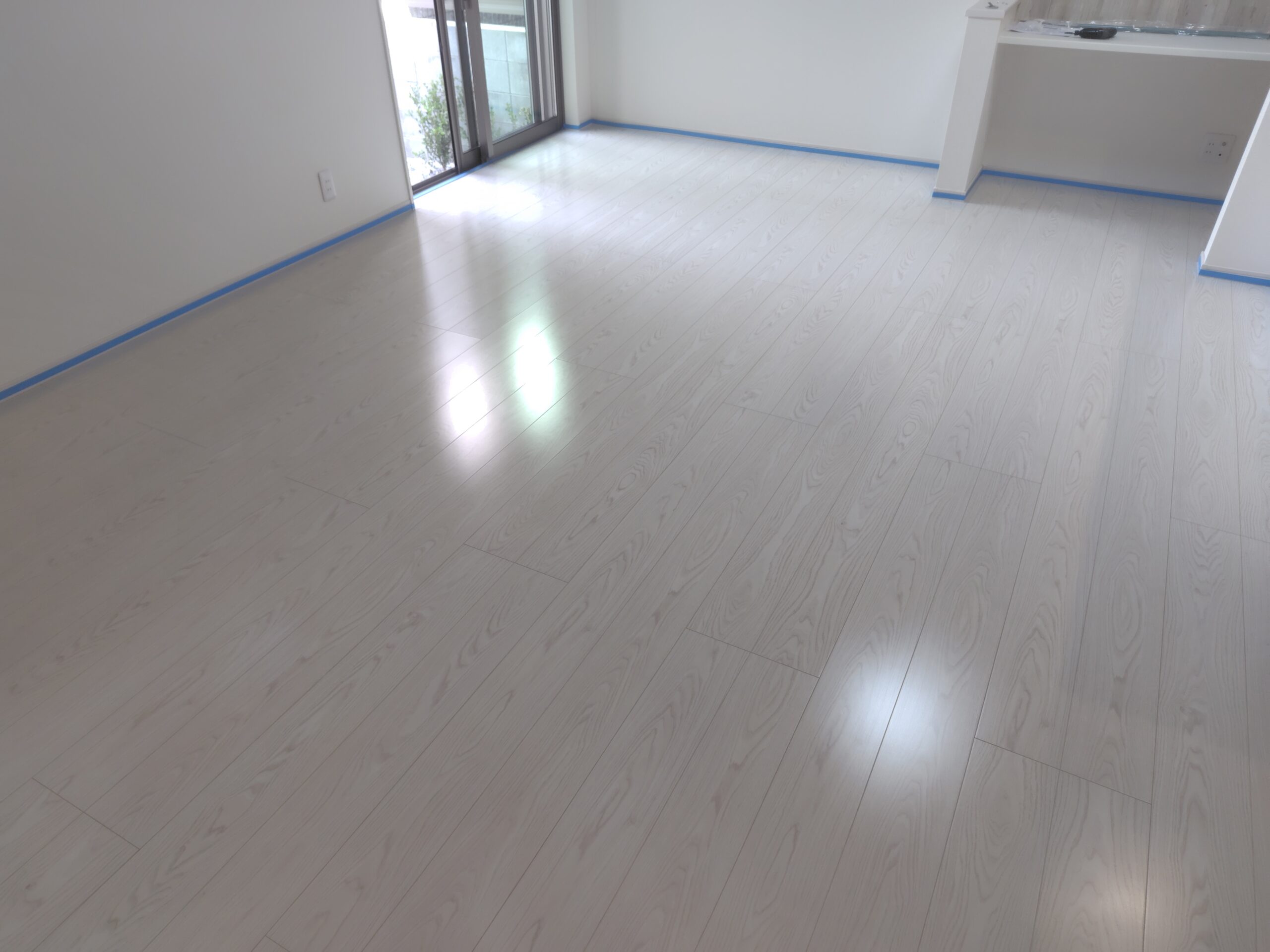 coatinghouse-kanagawa-sagamihara-shinchikukodate-after フロアコーティング施工事例 施工後|神奈川県相模原市 ご新築戸建て T様邸 コーティングハウス セラミックガラスフロアコーティング施工済み
