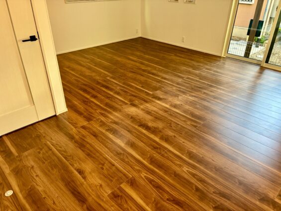 ワンニャンすべらんフロアコーティング_施工後