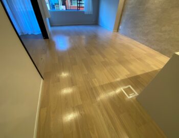 セラミックガラスフロアコーティング(微光沢)_施工後
