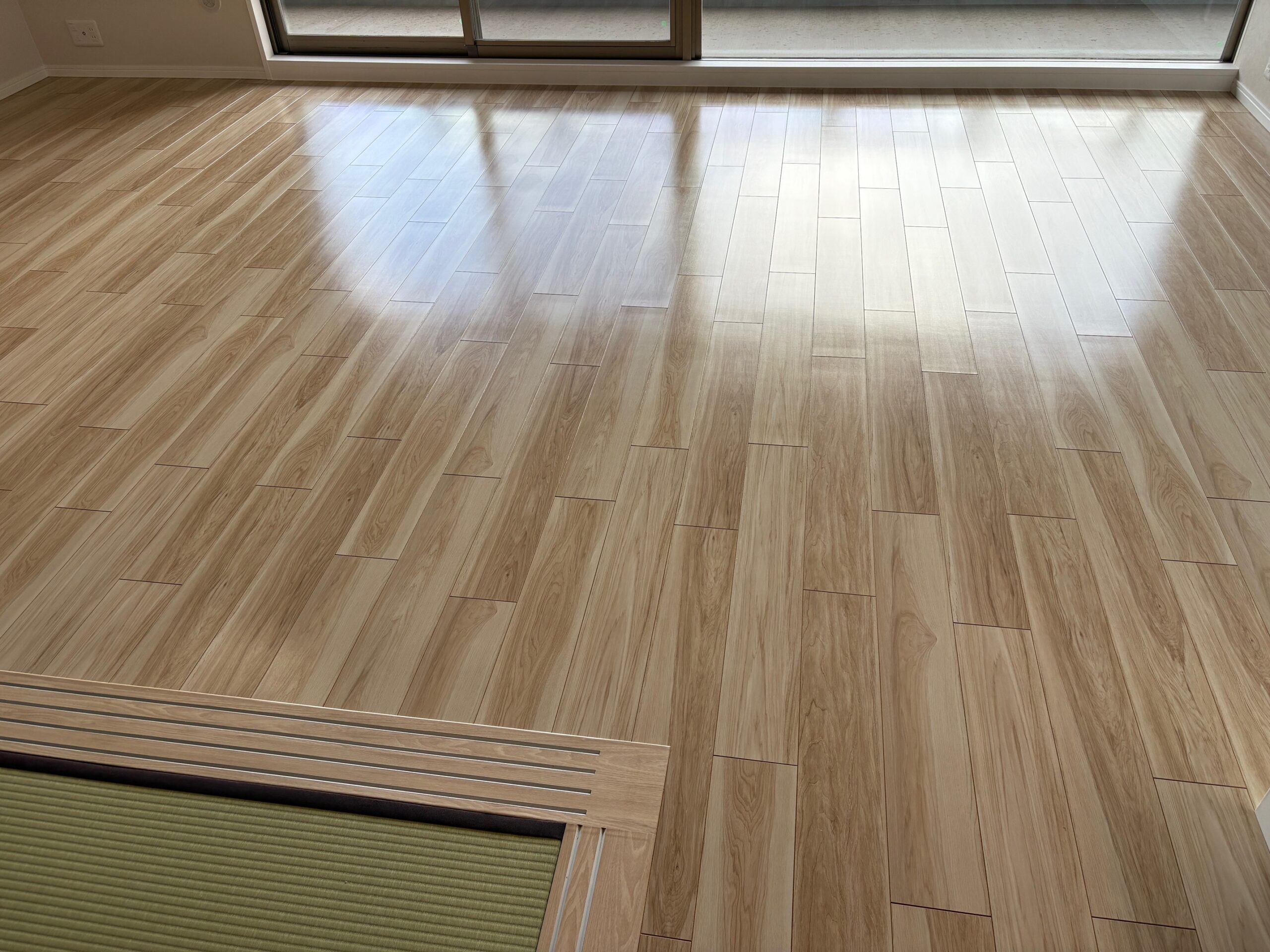 coatinghouse-kagoshima-kagoshima-renovationmansion-after フロアコーティング施工事例 施工後|鹿児島県鹿児島市 リノベーション済みマンション B様邸 コーティングハウス セラミックガラスフロアコーティング施工済み