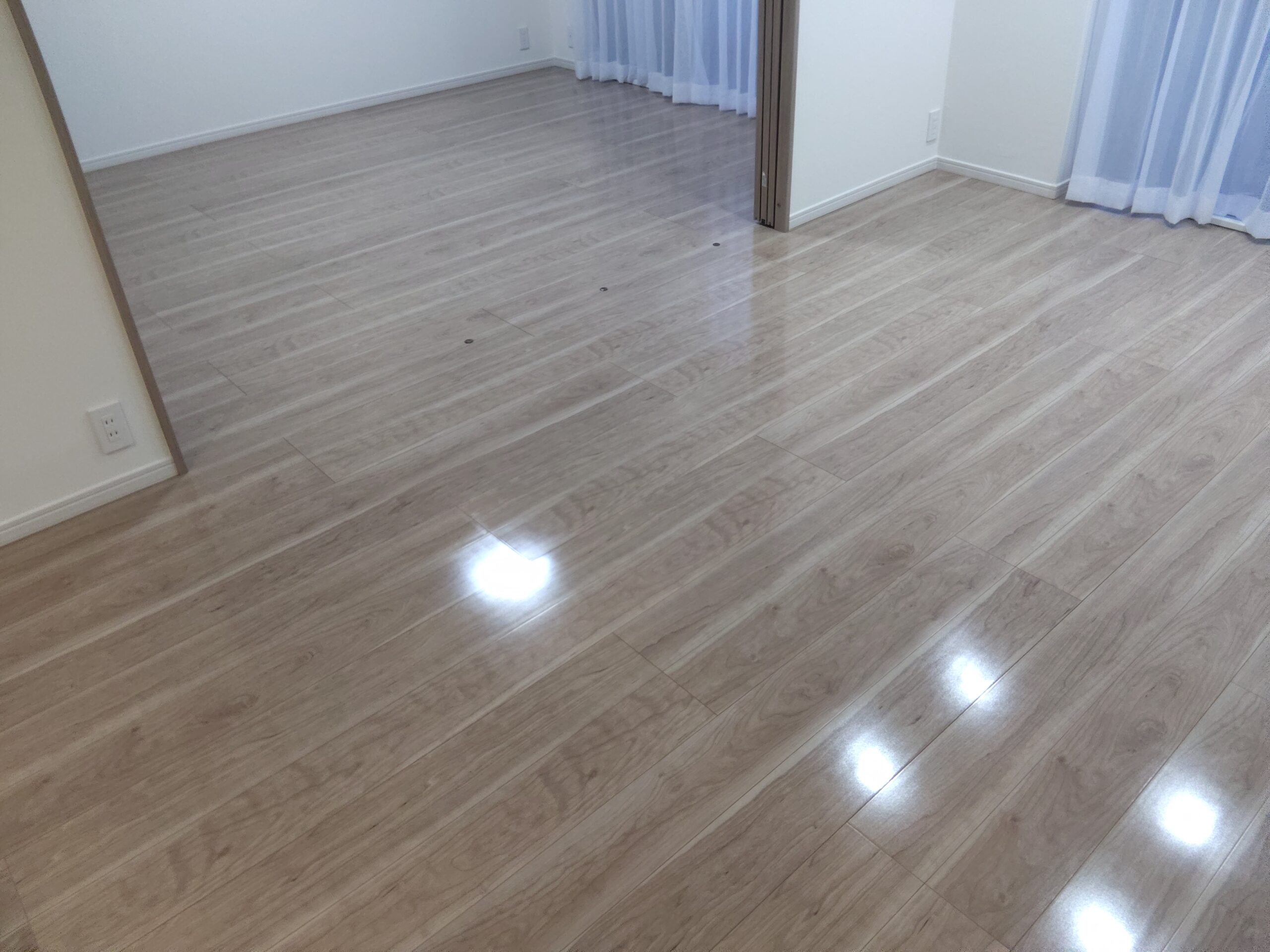 coatinghouse-kanagawa-yokohama-chukomansion-after フロアコーティング施工事例 施工後|神奈川県横浜市 中古マンション Y様邸 コーティングハウス セラミックガラスフロアコーティング施工済み