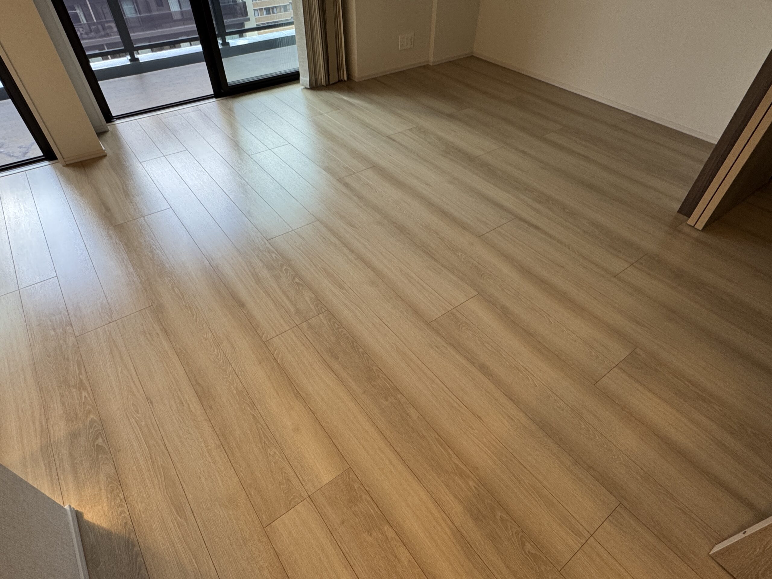 coatinghouse-miyagi-sendai-shinchikumansion-after フロアコーティング施工事例 施工後|宮城県仙台市 ご新築マンション H様邸 コーティングハウス セラミックガラスフロアコーティング施工済み