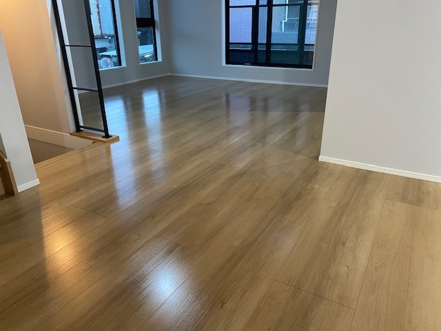 coatinghouse-tokyo-edogawa-shinchikukodate-after フロアコーティング施工事例 施工後|東京都江戸川区 ご新築戸建て K様邸 コーティングハウス セラミックガラスフロアコーティング施工済み