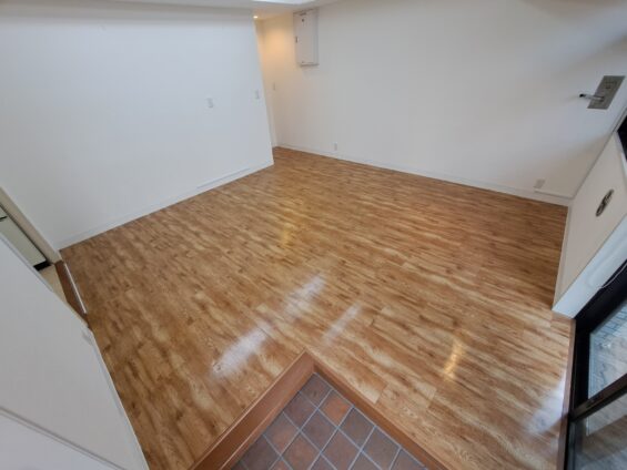 板橋区フロアコーティング施工事例 施工後|東京都板橋区 店舗 K様邸 コーティングハウス セラミックガラスフロアコーティング施工済み