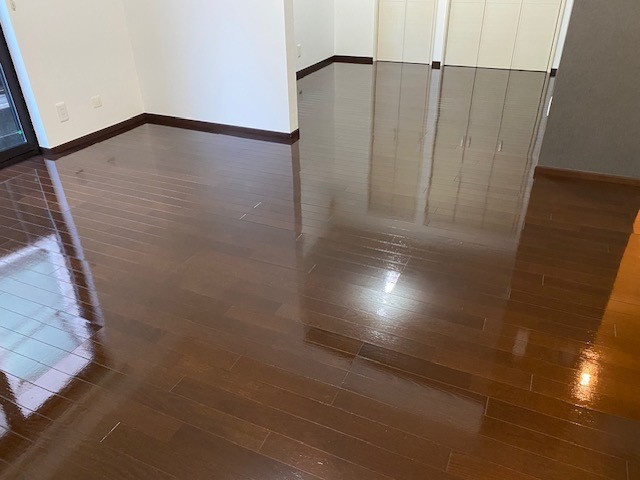 coatinghouse-tokyo-meguro-chukokodate-after フロアコーティング施工事例 施工後|東京都目黒区 中古戸建て M様邸 コーティングハウス シリコンフロアコーティング施工済み