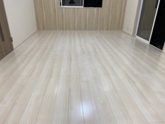 立川市フロアコーティング施工事例 施工後|東京都立川市 ご新築戸建て N様邸 コーティングハウス セラミックガラスフロアコーティング施工済み