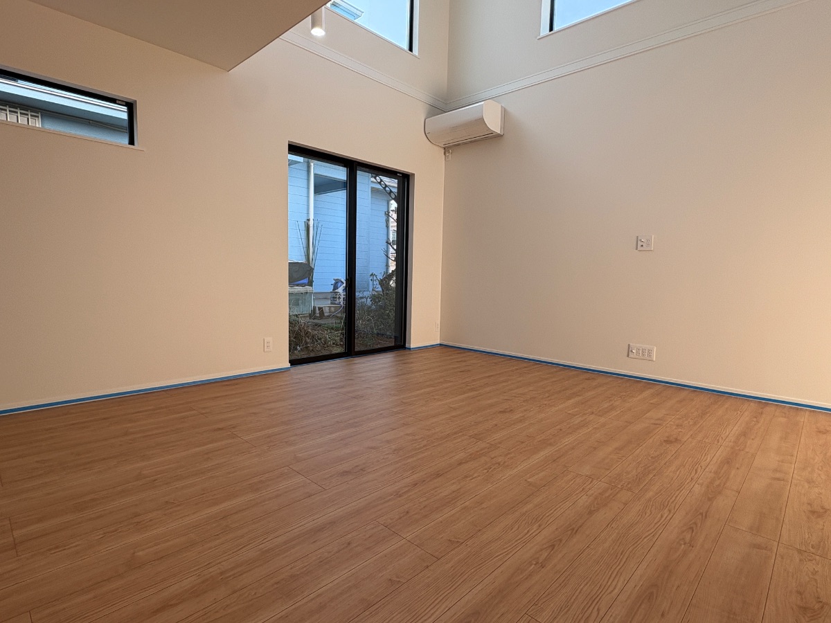 coatinghouse-kanagawa-yokohama-chukokodate-before フロアコーティング施工事例 施工前|神奈川県横浜市 中古戸建て W様邸の床の状態