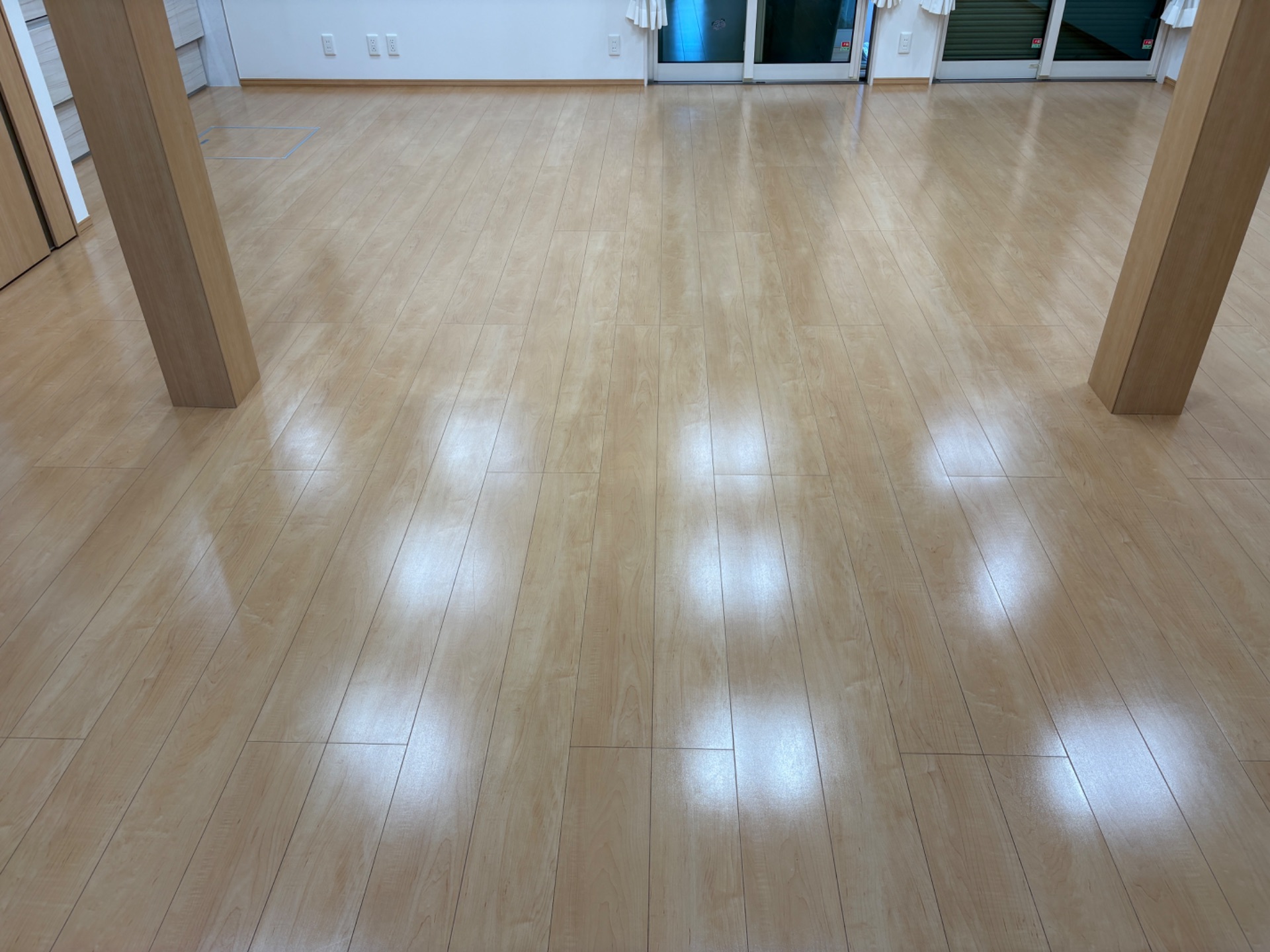 coatinghouse-saitama-saitama-nyukyokodate-after 埼玉フロアコーティング施工事例 施工後|埼玉県さいたま市 ご入居中戸建て K様邸 コーティングハウス セラミックガラスフロアコーティング施工済み