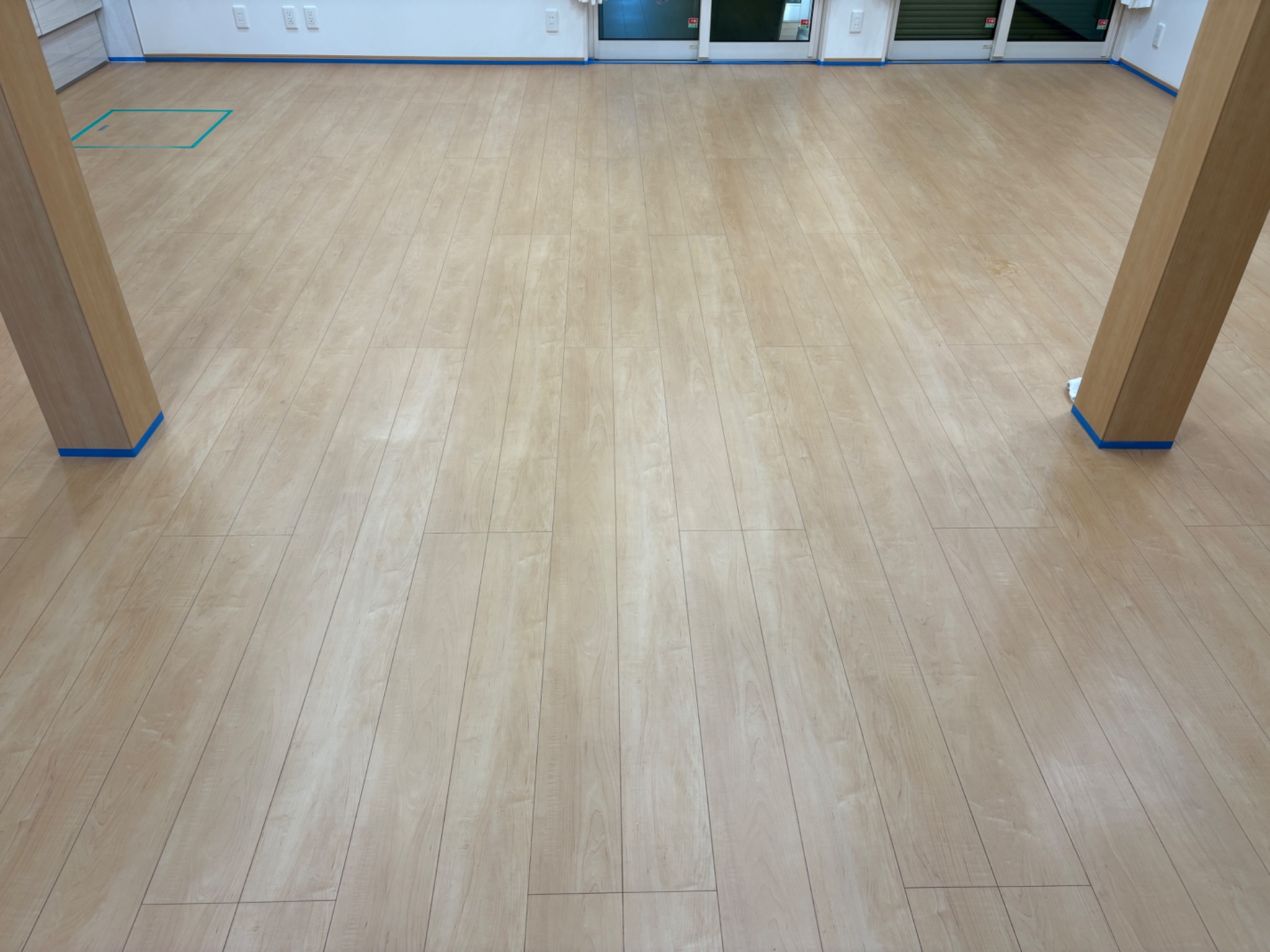 coatinghouse-saitama-saitama-nyukyokodate-before 埼玉フロアコーティング施工事例 施工前|埼玉県さいたま市 ご入居中戸建て K様邸の床の状態