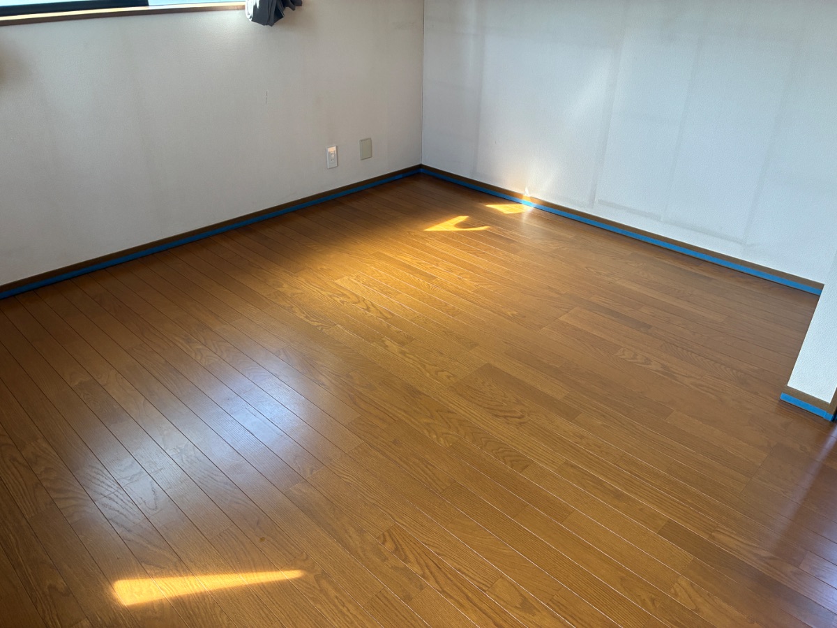coatinghouse-tokyo-itabashi-chukokodate-before フロアコーティング施工事例 施工前|東京都板橋区 中古戸建て O様邸の床の状態