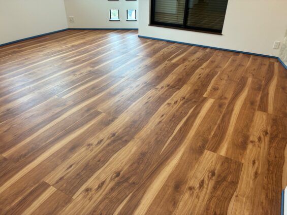 【施工前】東京都練馬区 ご新築戸建て Ｙ様邸 ワンニャンすべらん施工事例 施工前の状態