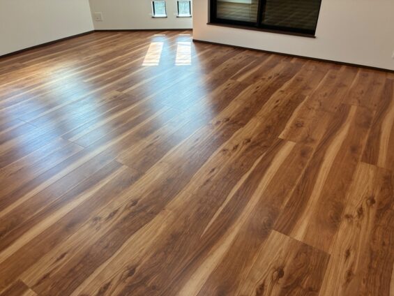 【施工後】東京都練馬区 ご新築戸建て Ｙ様邸 ワンニャンすべらん施工事例 コーティングハウス ワンニャンすべらん施工済み