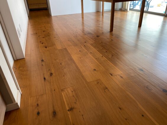 【施工後】東京都大田区 ご入居中戸建て Ｙ様邸 ワンニャンすべらん施工事例 コーティングハウス ワンニャンすべらん施工済み