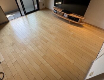 【施工後】東京都世田谷区 ご入居中戸建て Ａ様邸 フロアサンディング施工事例 コーティングハウス フロアサンディング施工済み