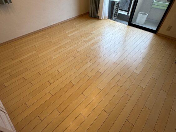 【施工後】東京都世田谷区 ご入居中戸建て Ａ様邸 ワンニャンすべらん施工事例 コーティングハウス ワンニャンすべらん施工済み