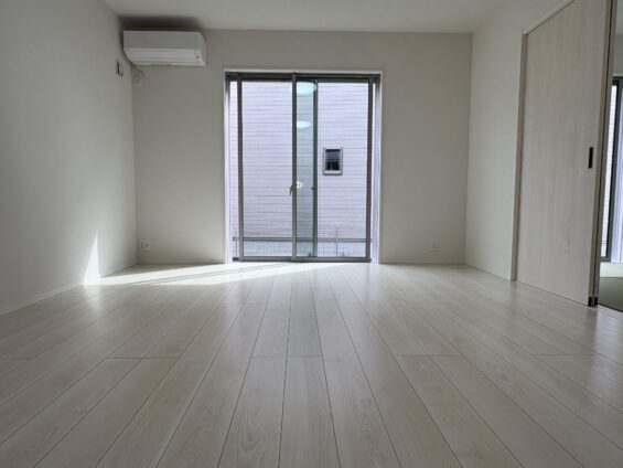 【施工後】栃木県下野市 ご新築戸建て Ｌ様邸 ガラスフロアコーティング施工事例 コーティングハウス ガラスフロアコーティング施工済み