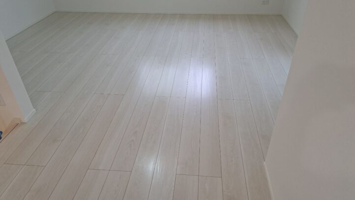 【施工後】埼玉県川口市 ご新築戸建て Ｚ様邸 ガラスフロアコーティング施工事例 コーティングハウス ガラスフロアコーティング施工済み