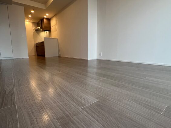 【施工後】東京都江戸川区 ご新築マンション Ｍ様邸 コーティングハウス フロアコーティング施工済み