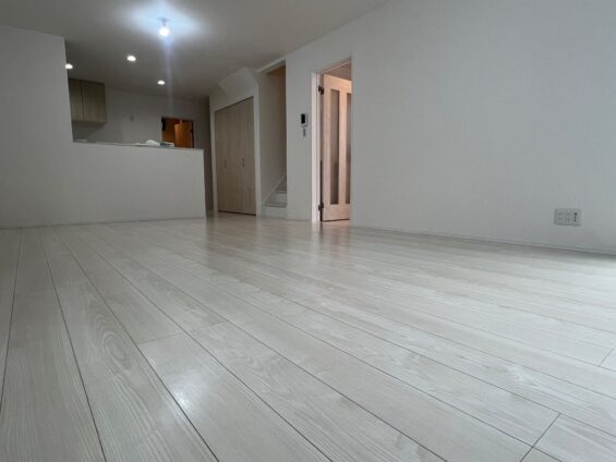 【施工後】神奈川県横浜市 ご新築戸建て Ｍ様邸 ガラスフロアコーティング施工事例 コーティングハウス ガラスフロアコーティング施工済み