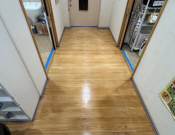 【施工後】東京都練馬区 保育施設 Ｎ様邸 フロアサンディング施工事例 コーティングハウス フロアサンディング施工済み
