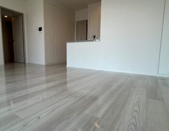 【施工後】千葉県千葉市 ご新築マンション Ｍ様邸 コーティングハウス フロアコーティング施工済み
