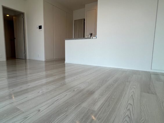 【施工後】千葉県千葉市 ご新築マンション Ｍ様邸 コーティングハウス フロアコーティング施工済み