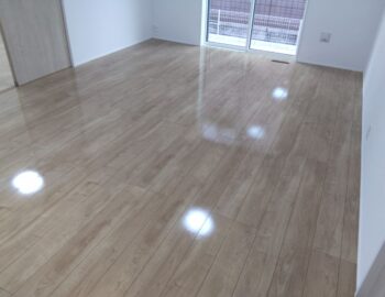 【施工後】栃木県宇都宮市 ご新築戸建て Ｌ様邸 コーティングハウス フロアコーティング施工済み