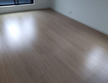 【施工後】神奈川県藤沢市 ご新築戸建て Ａ様邸 セラミックガラスフロアコーティング施工事例 コーティングハウス セラミックガラスフロアコーティング施工済み