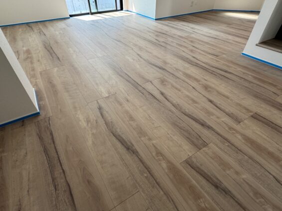 【施工前】神奈川県横浜市 ご新築戸建て Ｔ様邸 セラミックガラスフロアコーティング施工事例 施工前の状態