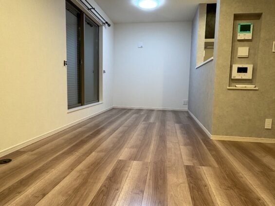 【施工後】東京都江戸川区 ご新築戸建て Ｃ様邸 セラミックガラスフロアコーティング施工事例 コーティングハウス セラミックガラスフロアコーティング施工済み