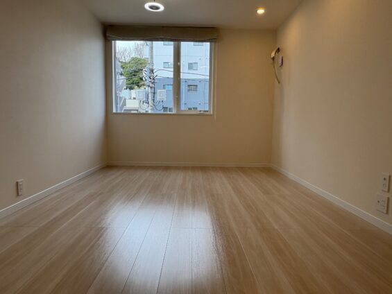 【施工後】東京都文京区 ご新築戸建て Ｗ様邸 セラミックガラスフロアコーティング施工事例 コーティングハウス セラミックガラスフロアコーティング施工済み