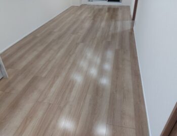 【施工後】千葉県千葉市 ご新築マンション Ｔ様邸 コーティングハウス フロアコーティング施工済み