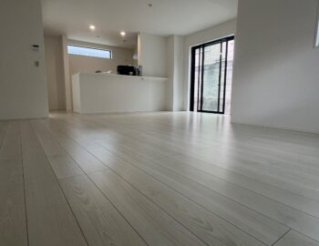 【施工後】東京都大田区 ご新築戸建て Ｏ様邸 セラミックガラスフロアコーティング施工事例 コーティングハウス セラミックガラスフロアコーティング施工済み