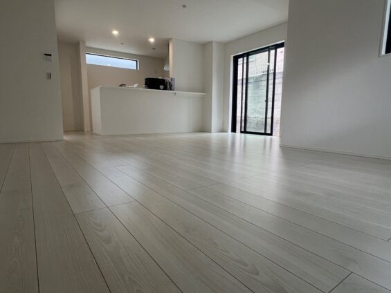 【施工後】東京都大田区 ご新築戸建て Ｏ様邸 セラミックガラスフロアコーティング施工事例 コーティングハウス セラミックガラスフロアコーティング施工済み