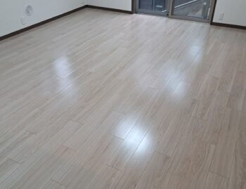 【施工後】東京都品川区 リノベーション済みマンション Ｎ様邸 セラミックガラスフロアコーティング施工事例 コーティングハウス セラミックガラスフロアコーティング施工済み