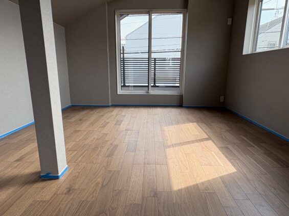 【施工前】東京都練馬区 ご新築戸建て Ｉ様邸 フローリング