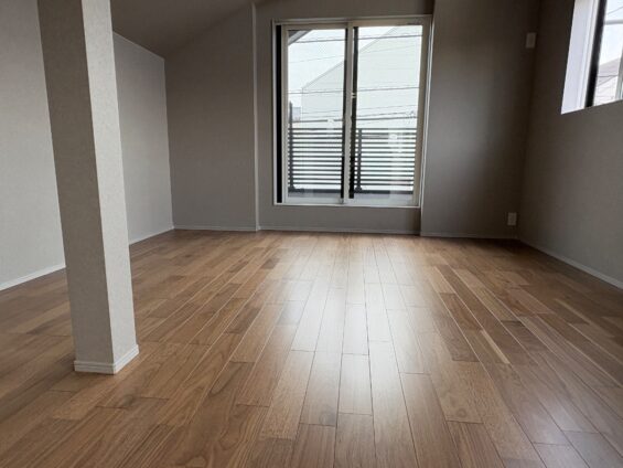 【施工後】東京都練馬区 ご新築戸建て Ｉ様邸 コーティングハウス フロアコーティング施工済み