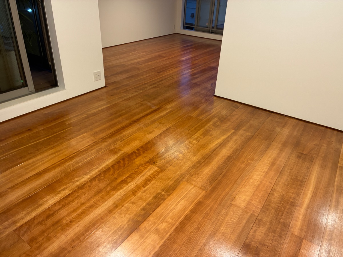ch-sanding-tokyo-meguro-nyukyokodate-after フロアサンディング施工事例 施工後|東京都目黒区 ご入居中戸建て K様邸 コーティングハウス フロアサンディング施工済み