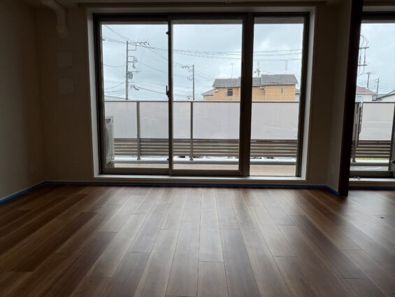横浜市フロアコーティング施工事例 施工前｜神奈川県横浜市 ご新築マンション W様邸の床の状態