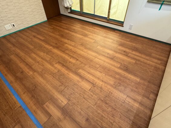 【施工前】千葉県市川市 ご入居中戸建て Ｋ様邸 ワンニャンすべらん施工事例 施工前の状態