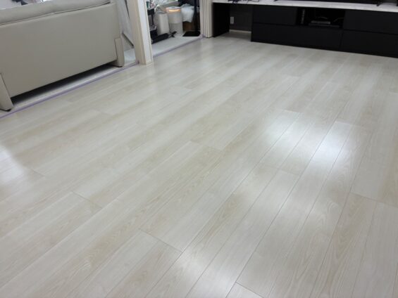 【施工前】埼玉県草加市 ご入居中戸建て Ｓ様邸 ワンニャンすべらん施工事例 施工前の状態