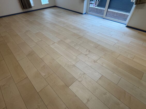 【施工前】東京都杉並区 ご新築戸建て Ｓ様邸 ワンニャンすべらん施工事例 施工前の状態