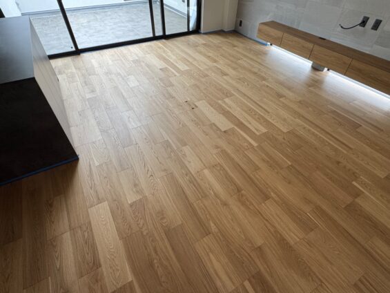 【施工前】神奈川県横浜市 ご新築戸建て Ｓ様邸 ワンニャンすべらん施工事例 施工前の状態