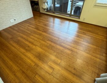 【施工後】千葉県市川市 ご入居中戸建て Ｋ様邸 ワンニャンすべらん施工事例 コーティングハウス ワンニャンすべらん施工済み